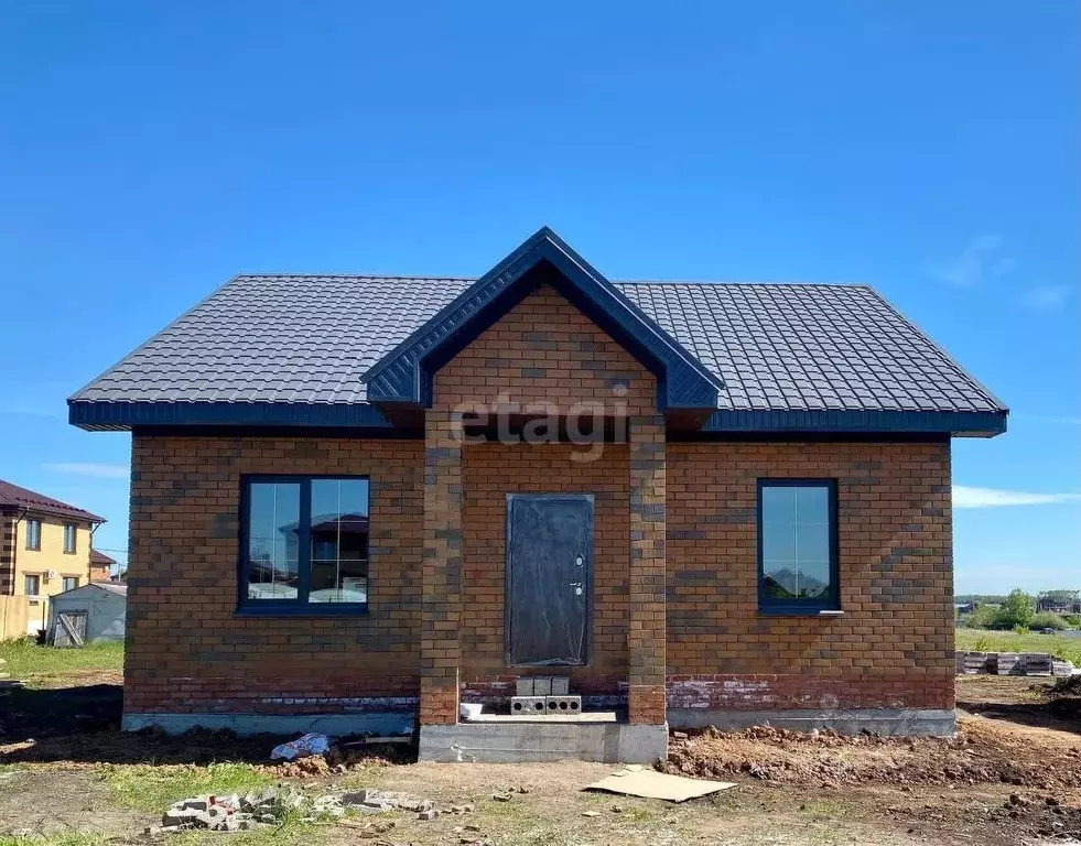 Дом в Башкортостан, Уфа городской округ, с. Нагаево  (130 м) - Фото 1