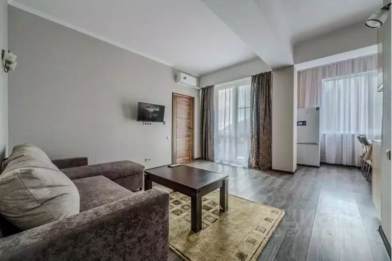 1-к кв. Краснодарский край, Сочи Красная Поляна пгт, ул. Калиновая, ... - Фото 2