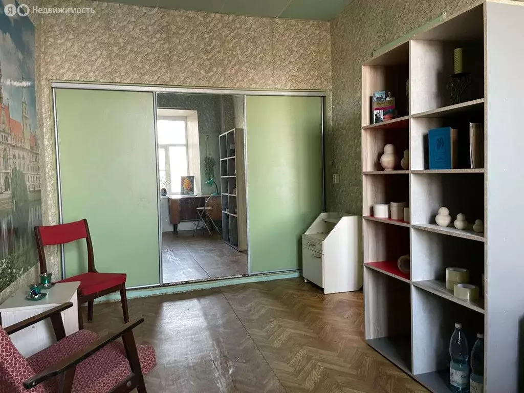 2к в 7-комнатной квартире (20.5 м) - Фото 2