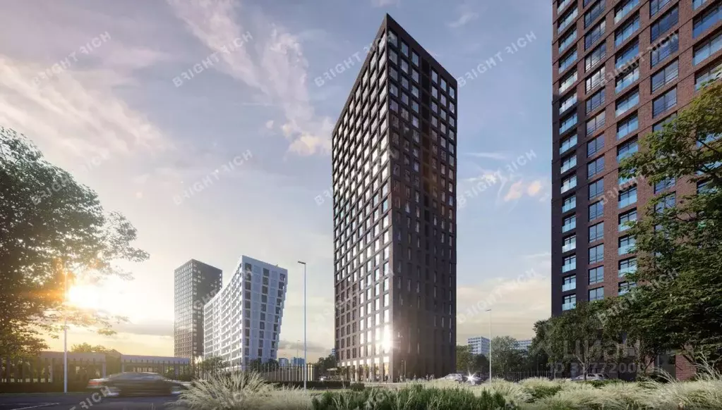 Офис в Москва Афи Парк Воронцовский жилой комплекс, 2 (237 м) - Фото 1