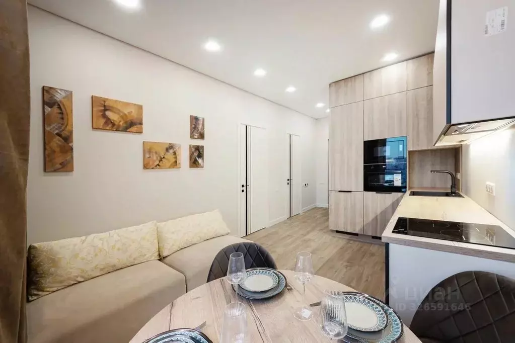 2-к кв. Москва Севастопольский просп., 22А (45.0 м) - Фото 2