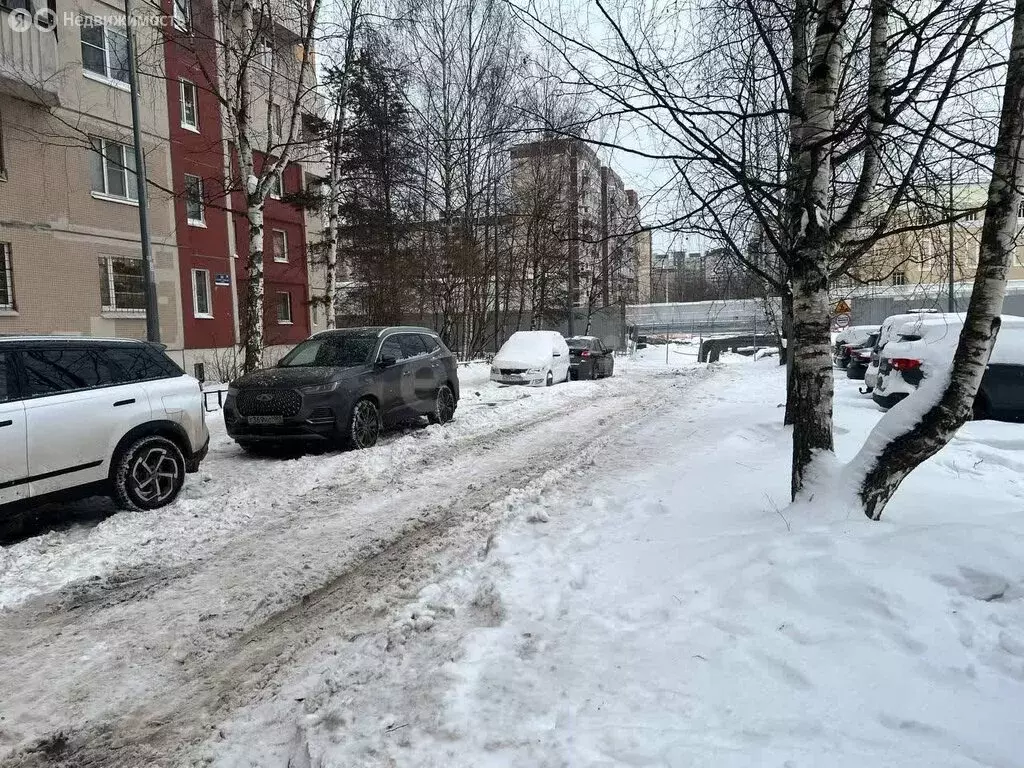 1-комнатная квартира: Санкт-Петербург, Туристская улица, 38 (39.2 м) - Фото 1