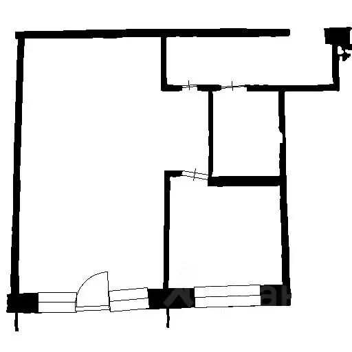 1-к кв. Башкортостан, Уфа ул. Александра Невского, 37 (31.6 м) - Фото 2