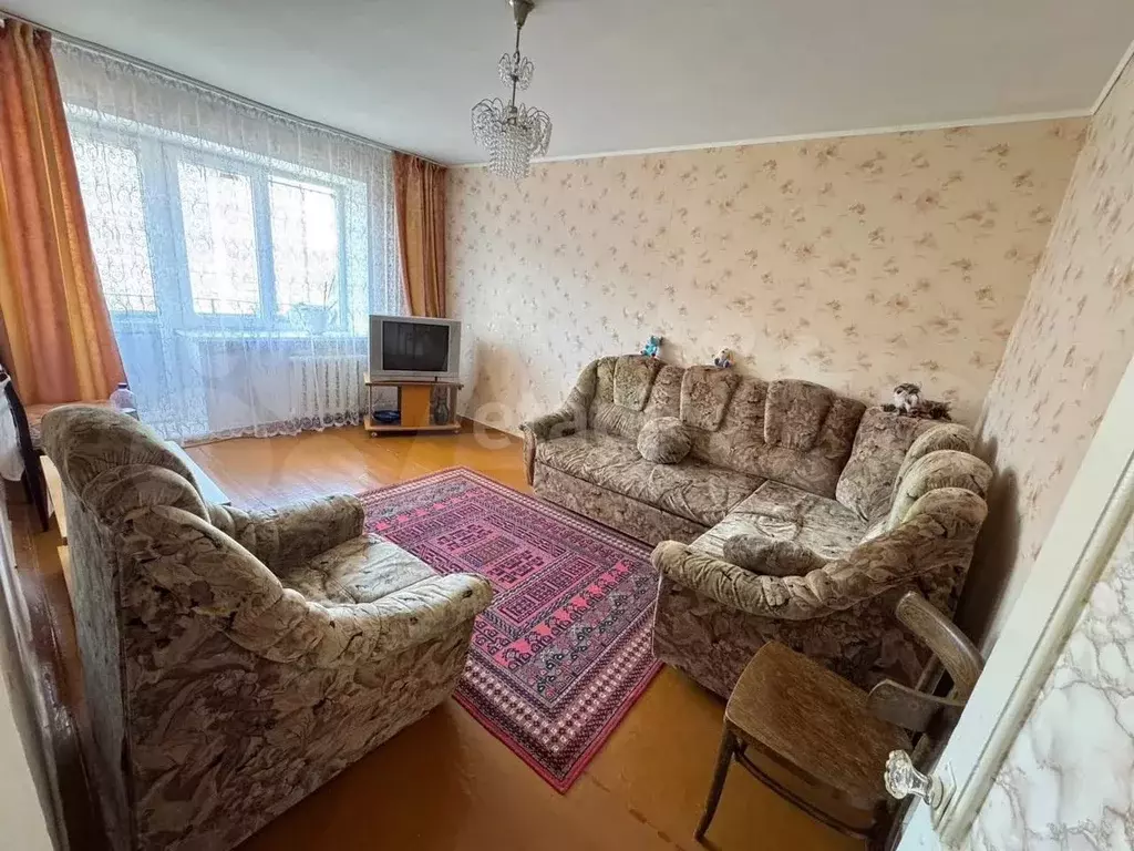 1-к. квартира, 44,9 м, 4/5 эт. - Фото 0