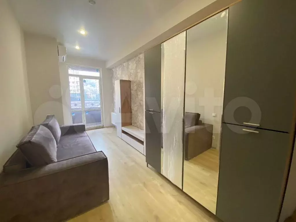 Квартира-студия, 25,4 м, 7/9 эт. - Фото 1