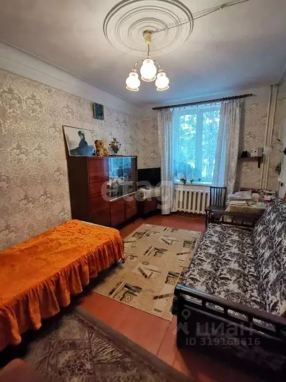 1-к кв. Владимирская область, Ковров ул. Пугачева, 23А (30.1 м) - Фото 0