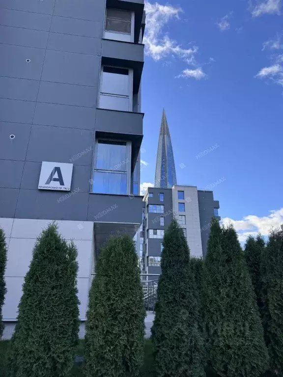 Склад в Санкт-Петербург Лахта Плаза жилой комплекс, кА (13 м) - Фото 1