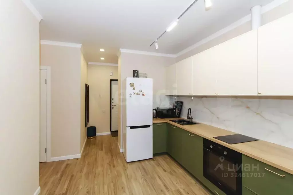 2-к кв. Тюменская область, Тюменский муниципальный округ, д. Патрушева ... - Фото 1