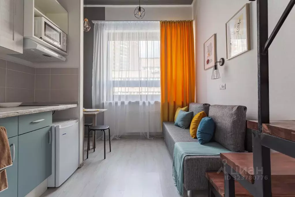 1-к кв. Москва Нижегородская ул., 32С15а (20.0 м) - Фото 1