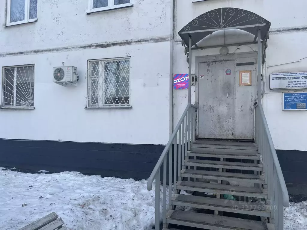 Помещение свободного назначения в Москва Абрамцевская ул., 8А (16 м) - Фото 1