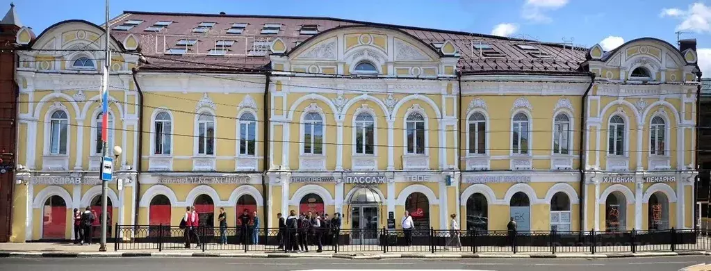 Торговая площадь в Московская область, Сергиев Посад просп. Красной ... - Фото 2