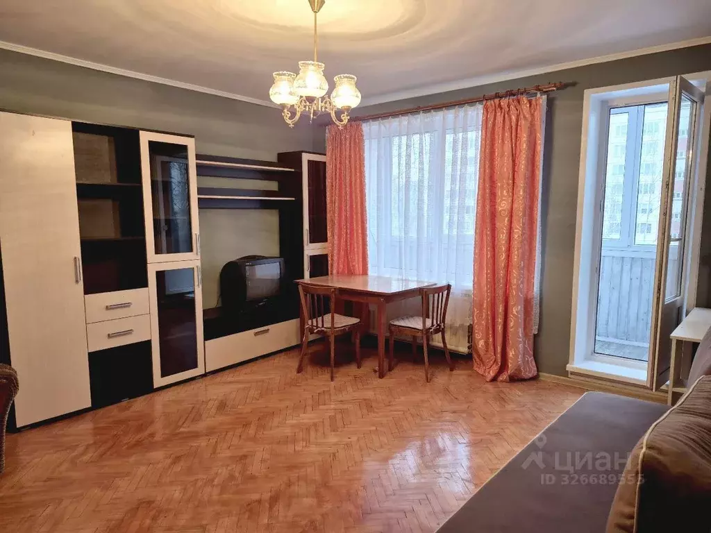 2-к кв. Санкт-Петербург Пражская ул., 7К2 (46.0 м) - Фото 0