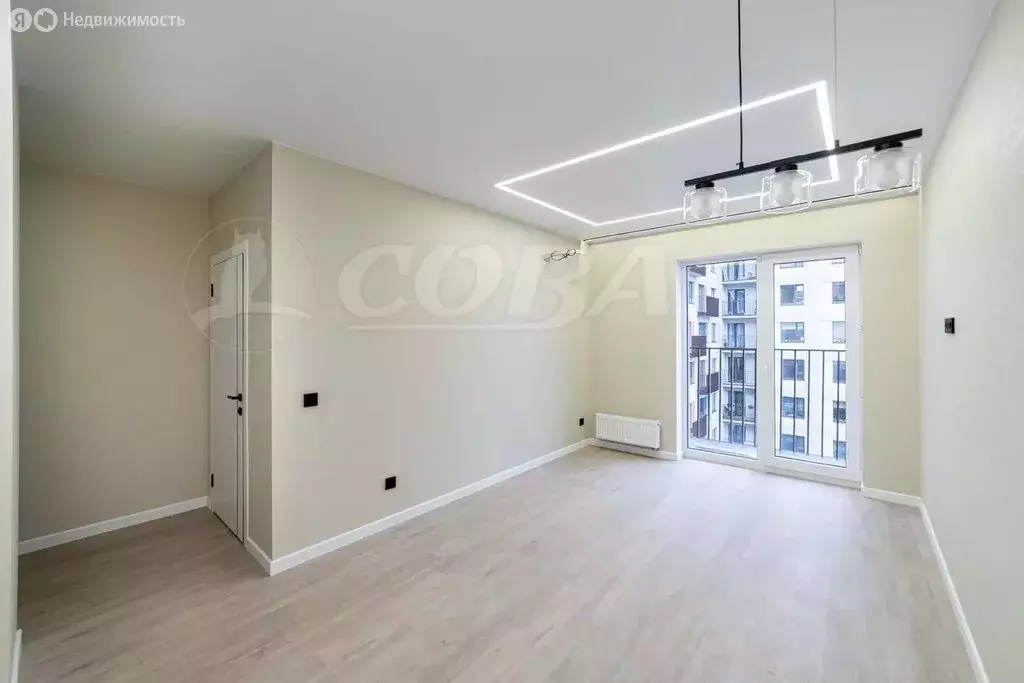 1-комнатная квартира: Тюмень, улица Молодогвардейцев, 5к1 (39 м) - Фото 2