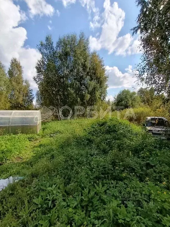 Участок в Тюменская область, Тюмень ул. Вишневая (10.0 сот.) - Фото 0
