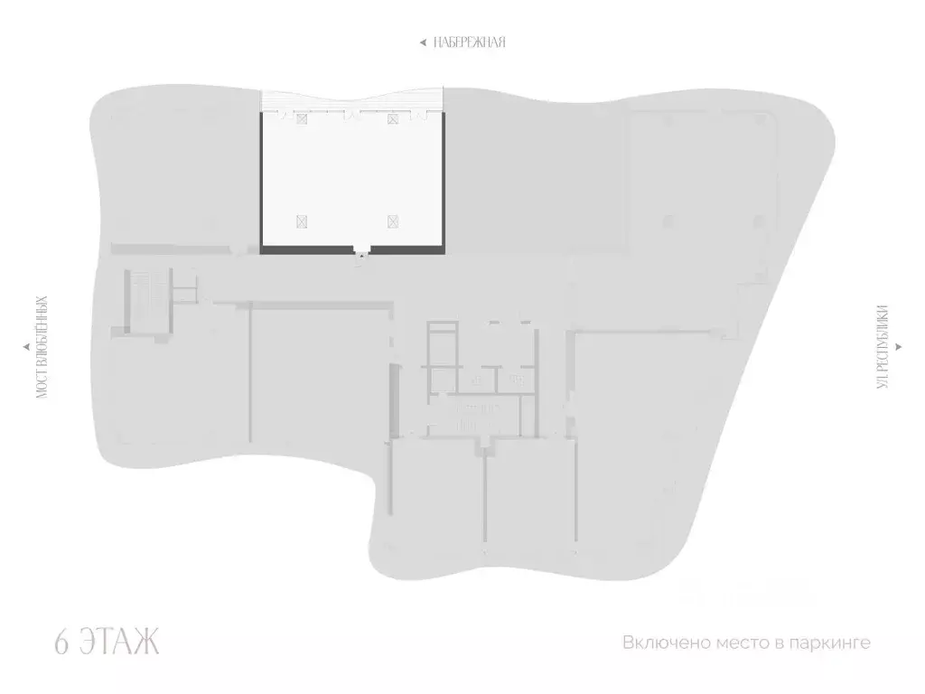 1-к кв. Тюменская область, Тюмень ул. Красина, 4 (123.9 м) - Фото 1