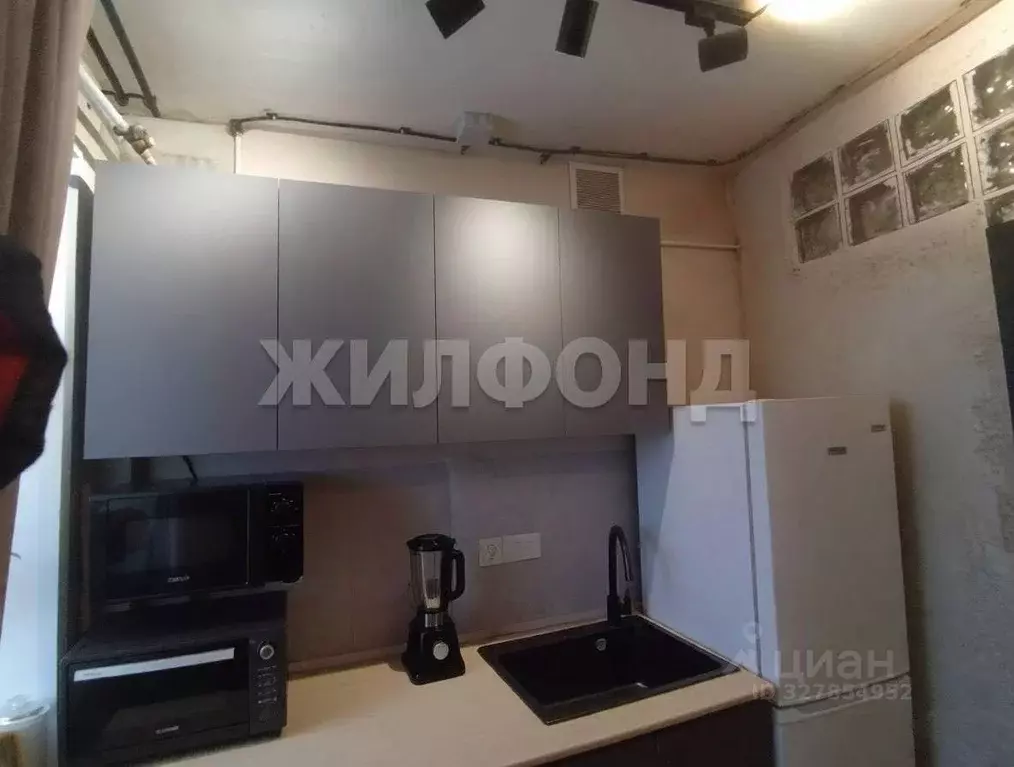 1-к кв. Архангельская область, Архангельск ул. Дежневцев, 15 (29.6 м) - Фото 1