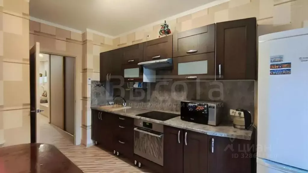 1-к кв. Воронежская область, Воронеж ул. Антонова-Овсеенко, 35в (52.0 ... - Фото 2