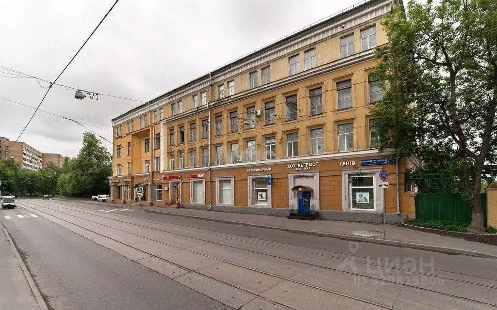 Помещение свободного назначения в Москва Краснобогатырская ул., 38С2 ... - Фото 1