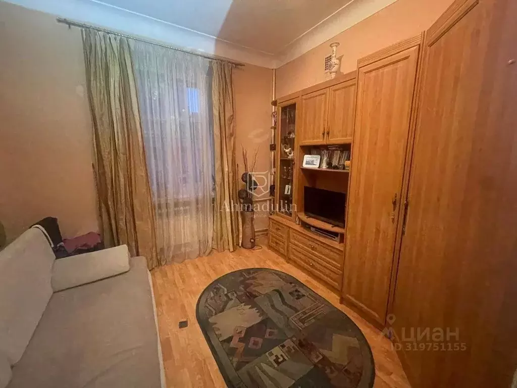 Комната Москва ул. Анатолия Живова, 1 (10.0 м) - Фото 0