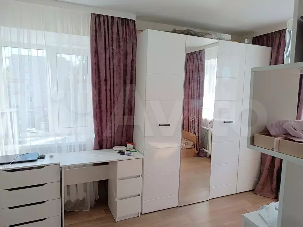 1-к. квартира, 31 м, 3/5 эт. - Фото 1