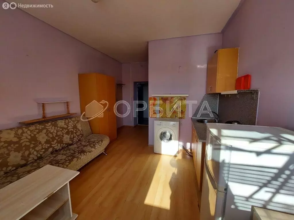 Квартира-студия: Тюмень, улица Бабарынка, 65 (16.2 м) - Фото 1