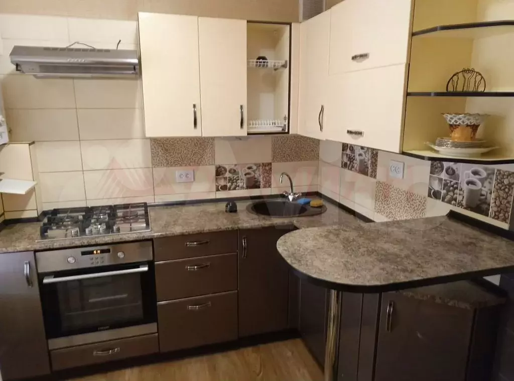 2-к. квартира, 45 м, 1/5 эт. - Фото 1