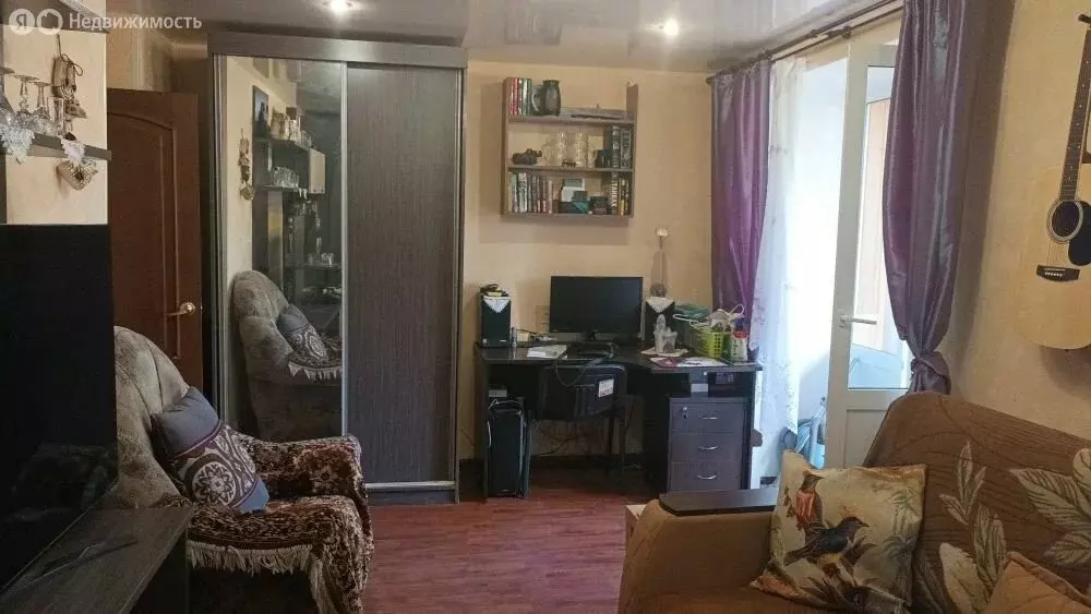 2-комнатная квартира: Нижний Новгород, улица Пушкина, 21А (40.6 м) - Фото 1