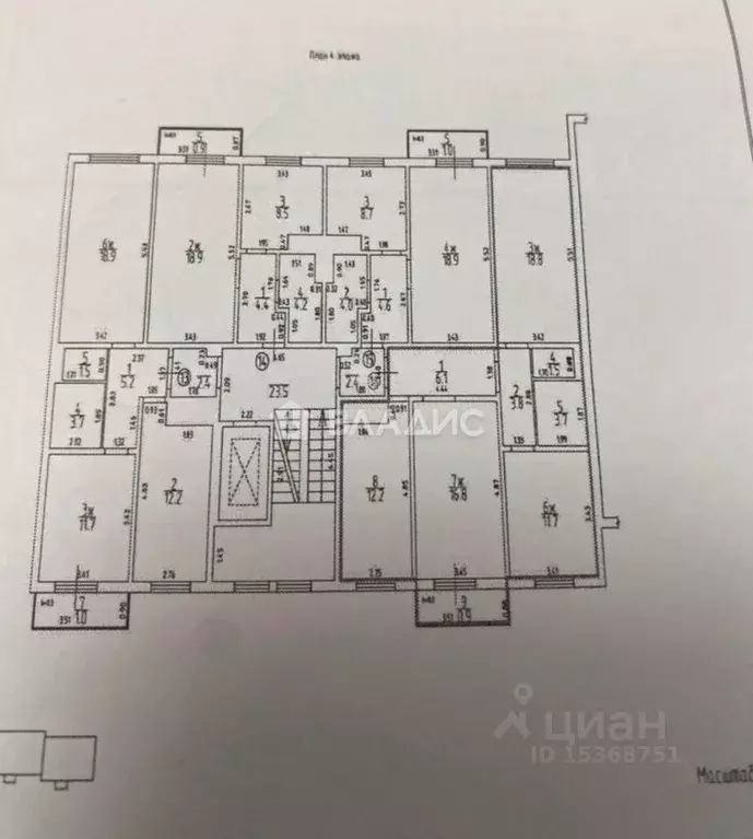 3-к кв. Калининградская область, Калининград ул. Дзержинского, 172 ... - Фото 2