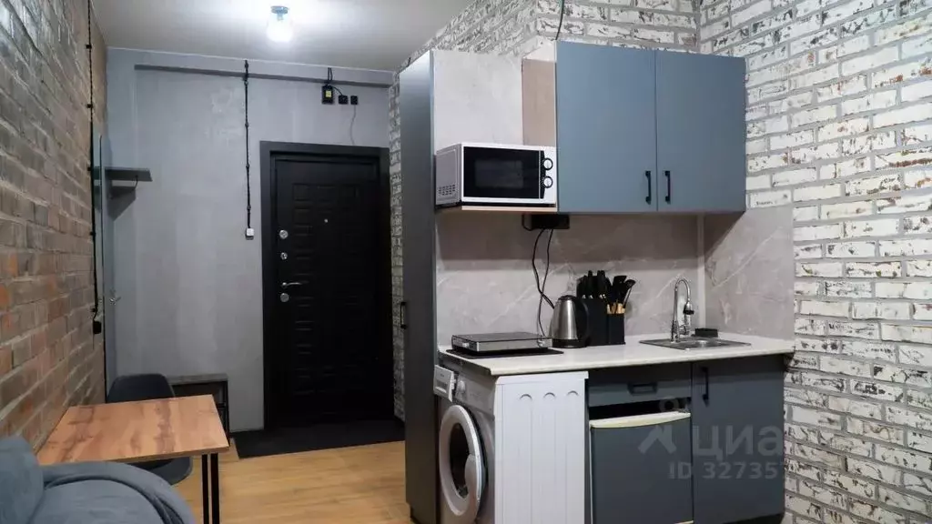 Студия Томская область, Томск Торговая ул., 6 (18.0 м) - Фото 2