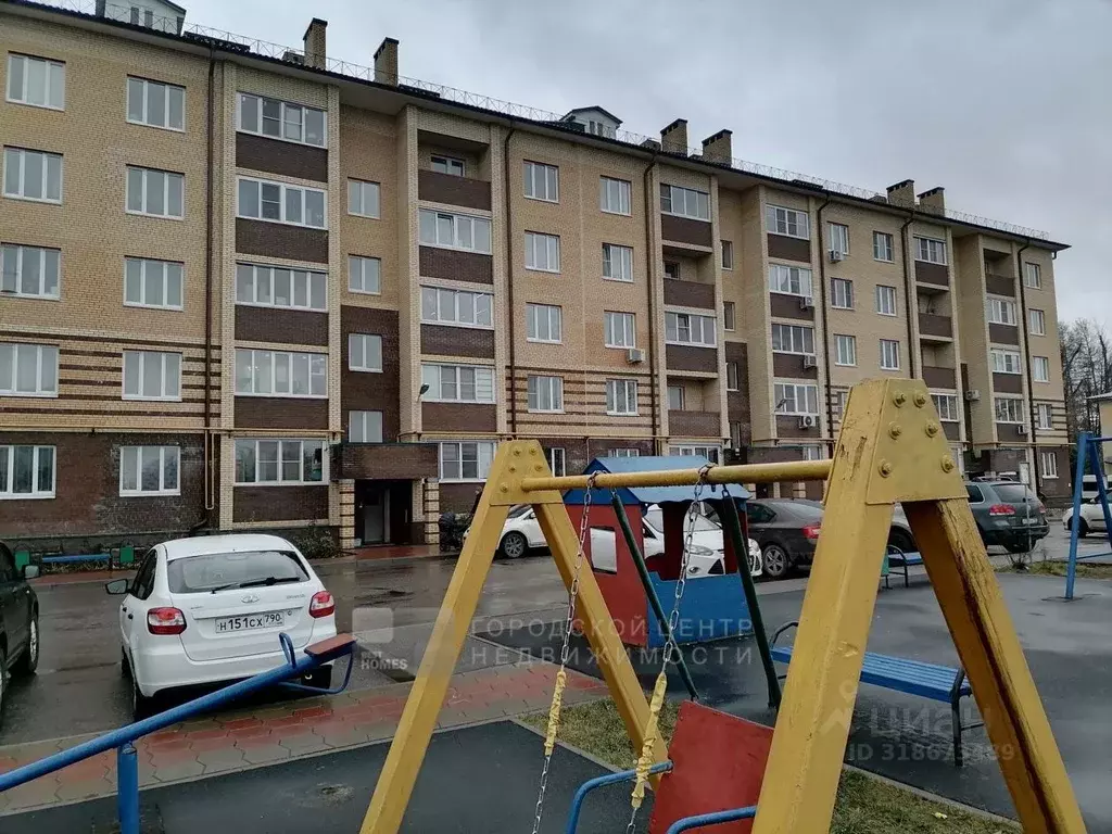 3-к кв. Московская область, Пушкинский городской округ, Лесной пгт ул. ... - Фото 0