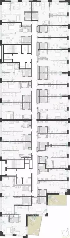 2-к кв. Приморский край, Владивосток ул. Нейбута (63.92 м) - Фото 1