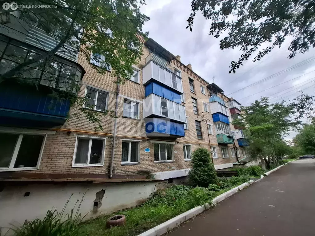 2-комнатная квартира: Еманжелинск, улица Энгельса, 16 (43 м) - Фото 0