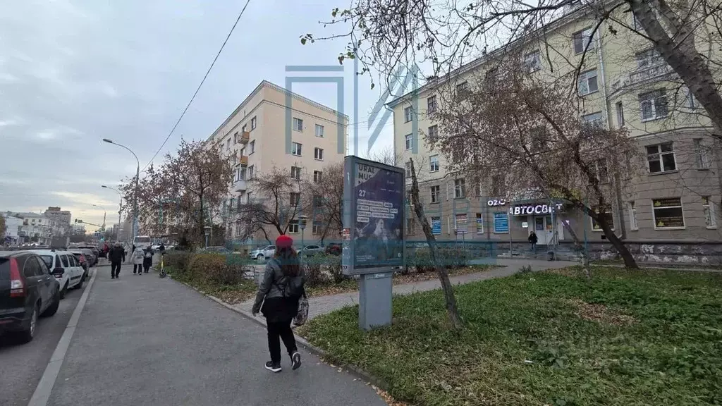 Торговая площадь в Свердловская область, Екатеринбург ул. ... - Фото 1