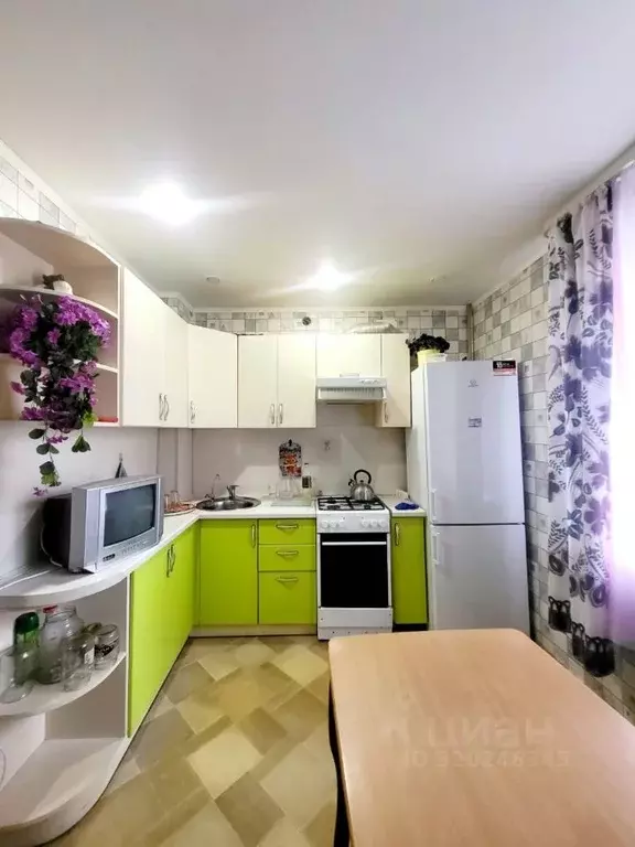 3-к кв. Вологодская область, Вологда ул. Пугачева, 32А (62.6 м) - Фото 1