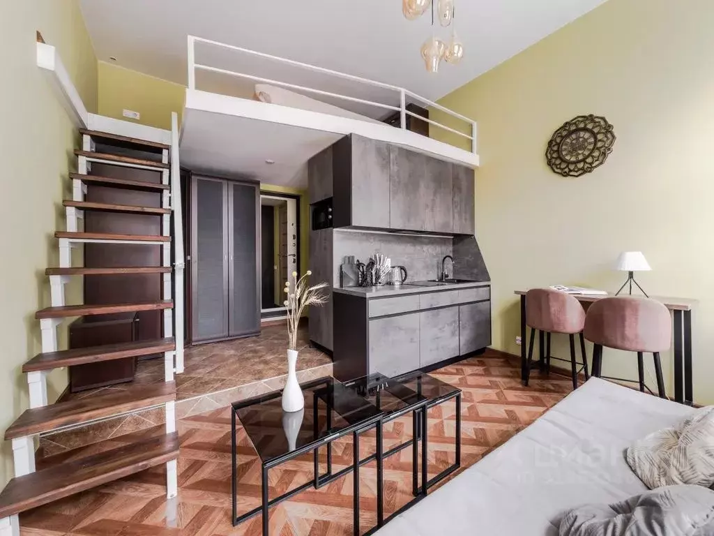 Студия Санкт-Петербург Шпалерная ул., 38 (38.0 м) - Фото 0