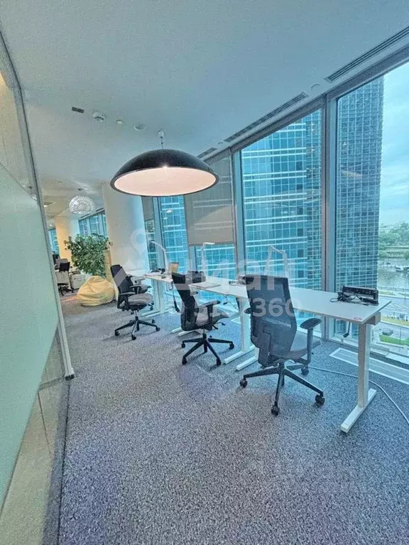 Офис в Москва наб. Пресненская, 10блокС (860 м) - Фото 1