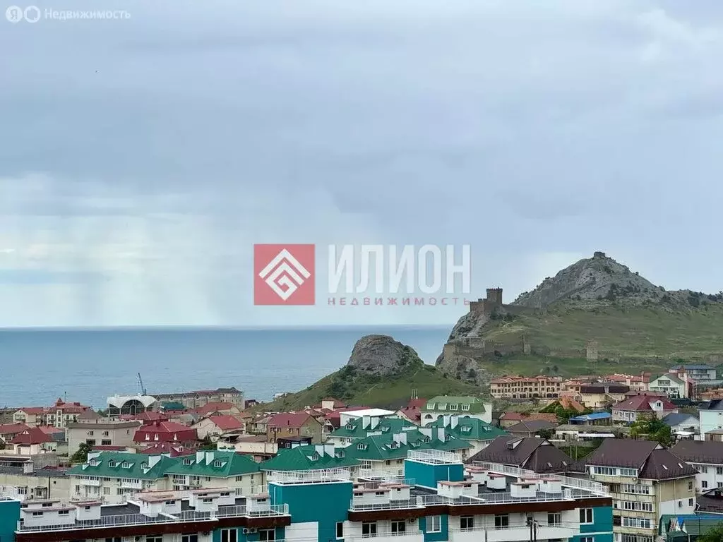 1-комнатная квартира: Судак, Серный переулок, 12А (33.9 м) - Фото 1