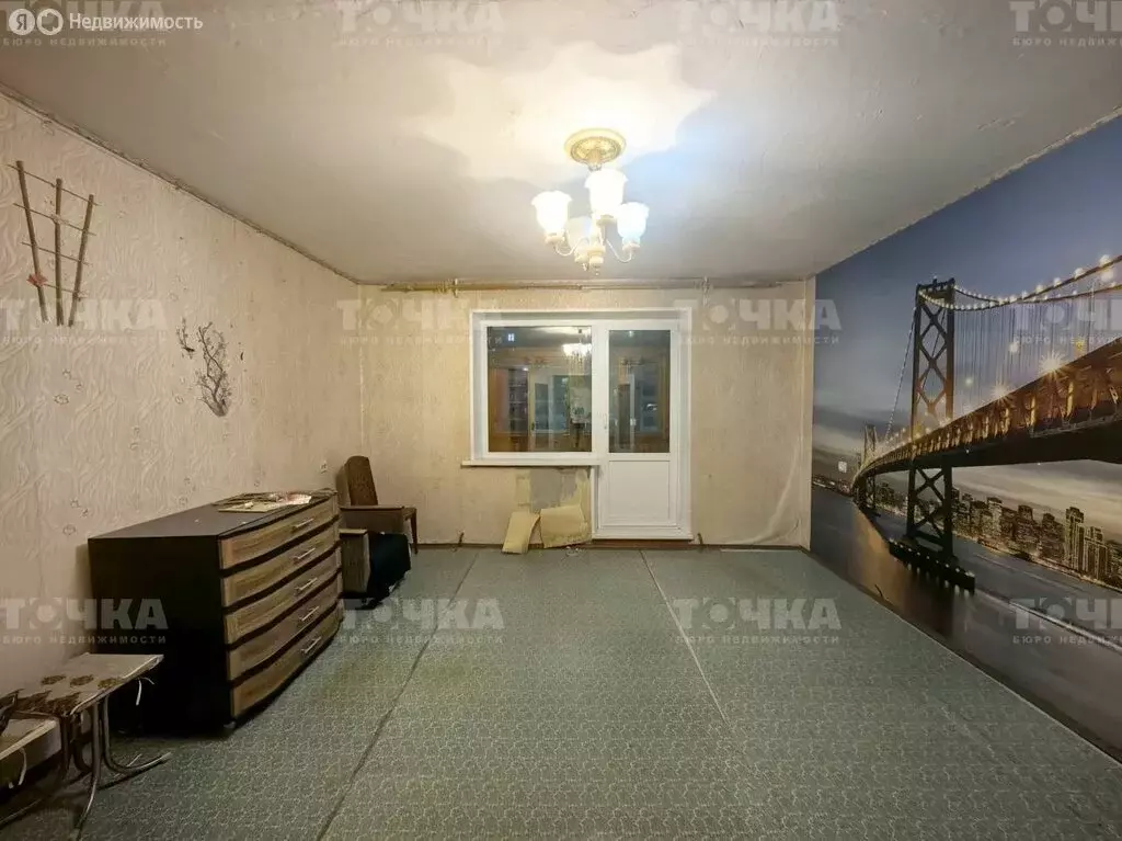 2-комнатная квартира: Чебаркуль, улица Ленина, 46А (52.1 м) - Фото 1