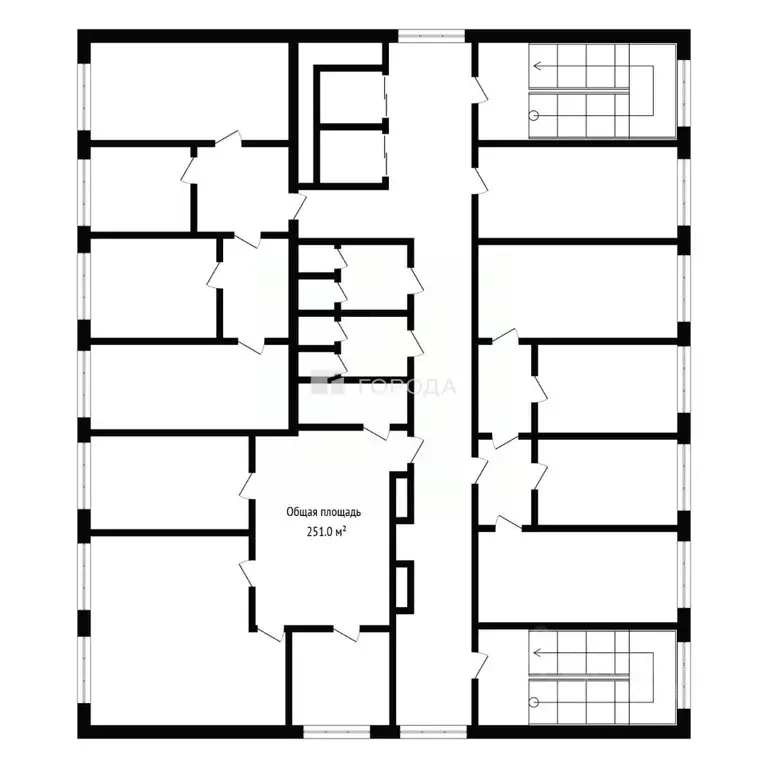 Офис в Новосибирская область, Новосибирск ул. Королева, 29 (3596 м) - Фото 1