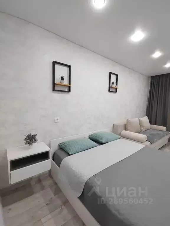 1-к кв. Башкортостан, Октябрьский ул. Ляйлы Марданшиной, 2 (37.0 м) - Фото 1