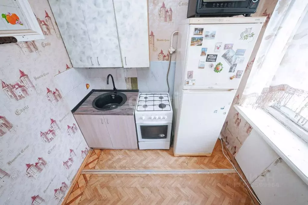 1-к кв. Тверская область, Тверь ул. Орджоникидзе, 43к2 (31.2 м) - Фото 1