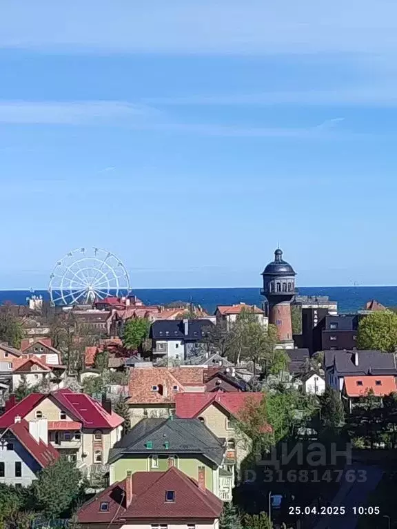 1-к кв. Калининградская область, Зеленоградск ул. Потемкина, 20Б (36.0 ... - Фото 0