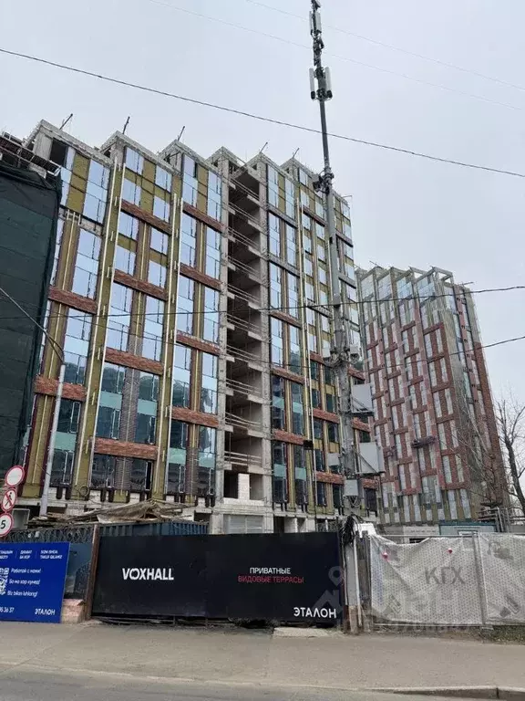 2-к кв. Москва Воксхолл жилой комплекс (60.0 м) - Фото 1