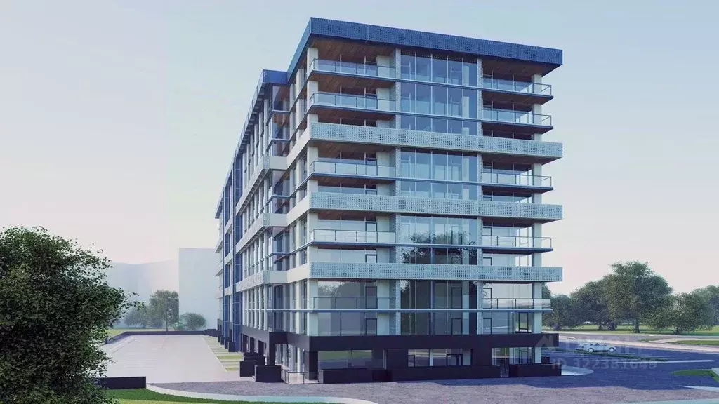 Студия Севастополь ул. Парковая, 15 (29.0 м) - Фото 2