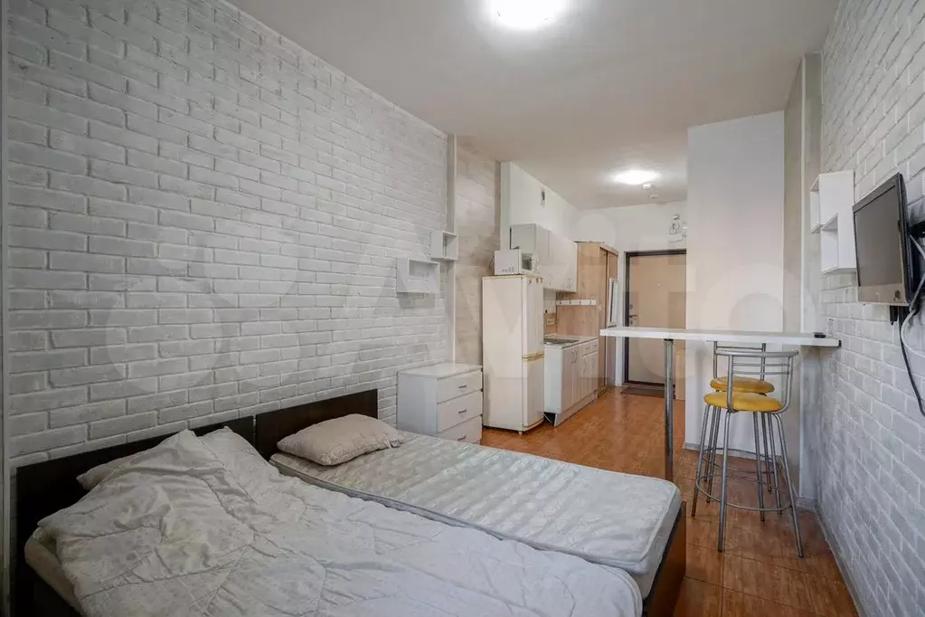 Квартира-студия, 22 м, 2/24 эт. - Фото 1