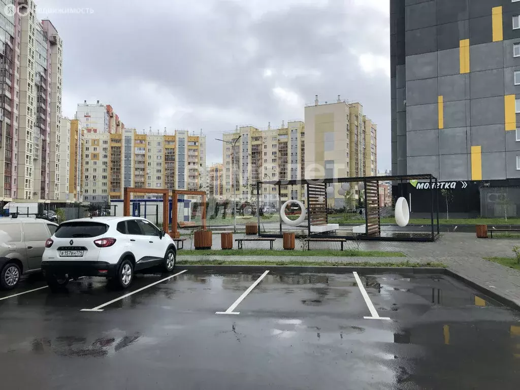1-комнатная квартира: Челябинск, улица Александра Шмакова, 41 (42.96 ... - Фото 1