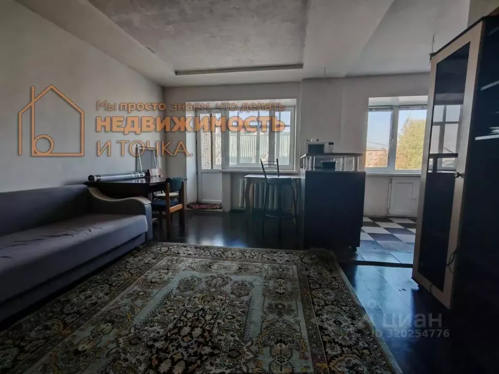 3-к кв. Башкортостан, Дюртюли Первомайская ул., 14 (54.8 м) - Фото 2