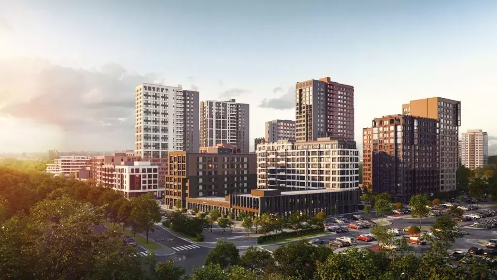 3-к кв. Тюменская область, Тюмень ул. Разведчика Кузнецова, 7 (93.45 ... - Фото 1