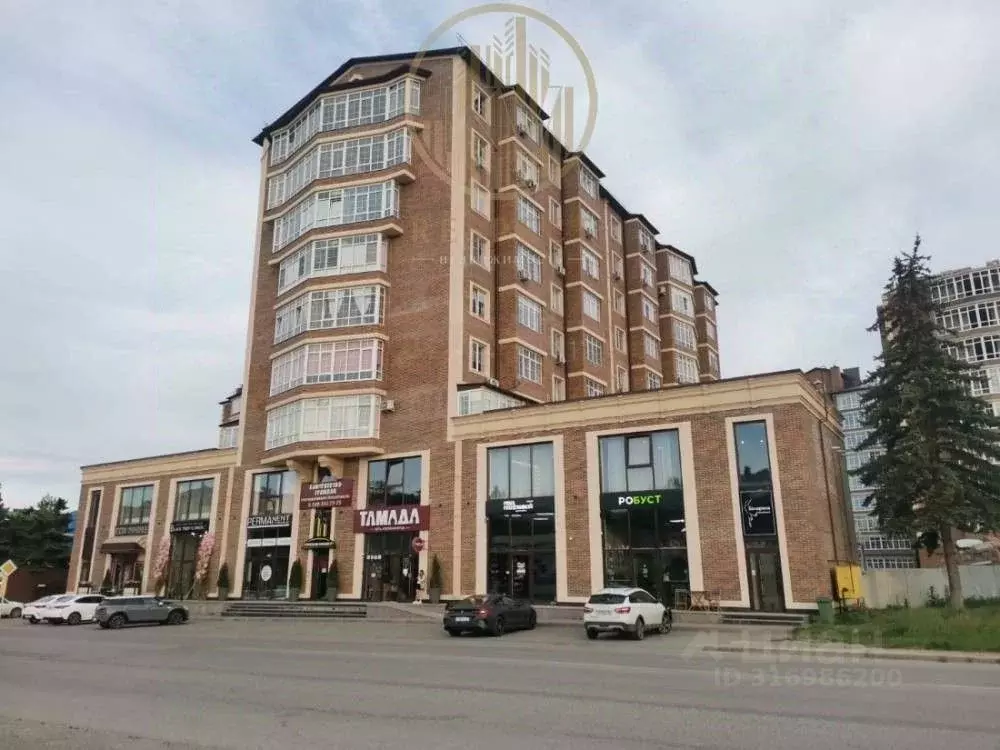 1-к кв. Ставропольский край, Ессентуки ул. Ермолова, 98/1 (44.0 м) - Фото 0