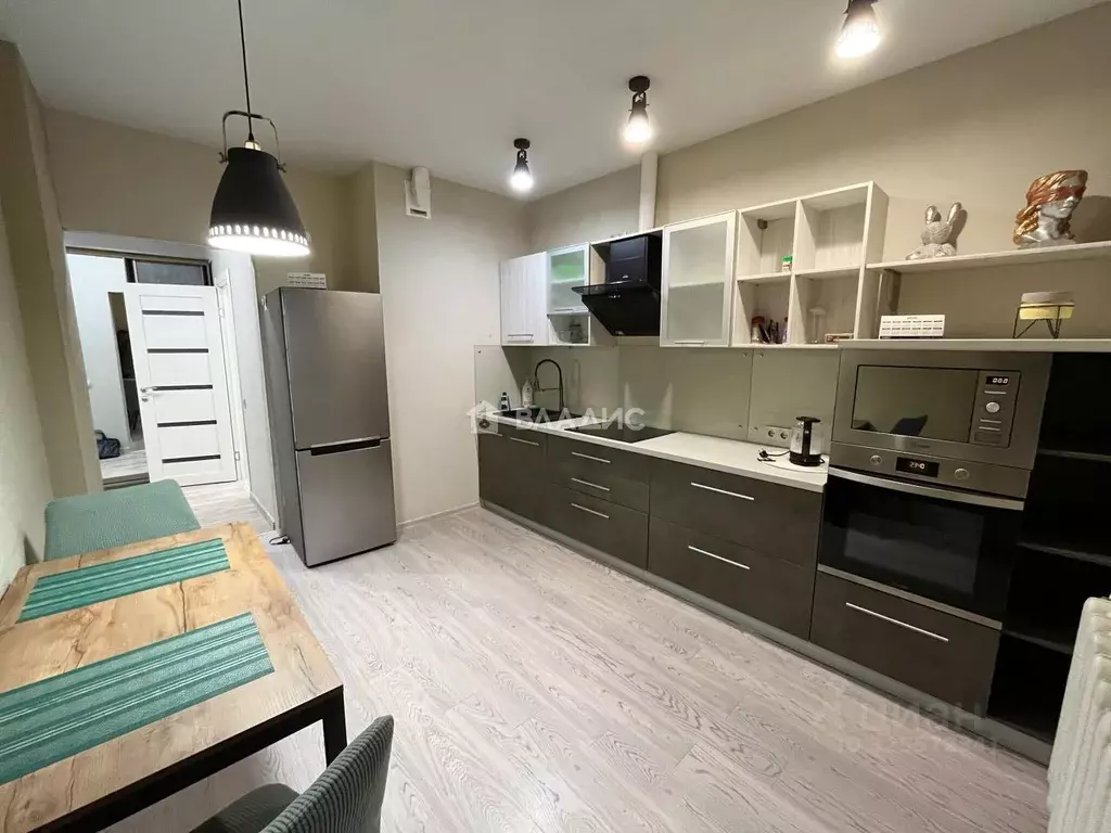 1-к кв. Владимирская область, Владимир ул. Крайнова, 3А (52.0 м) - Фото 1